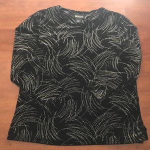 Briggs Petite Sparkly Shirt